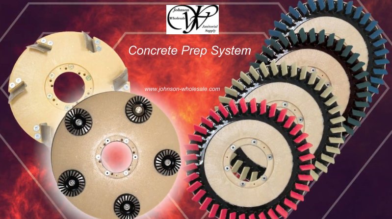 Malish Diamond Devil Concrete Polishing